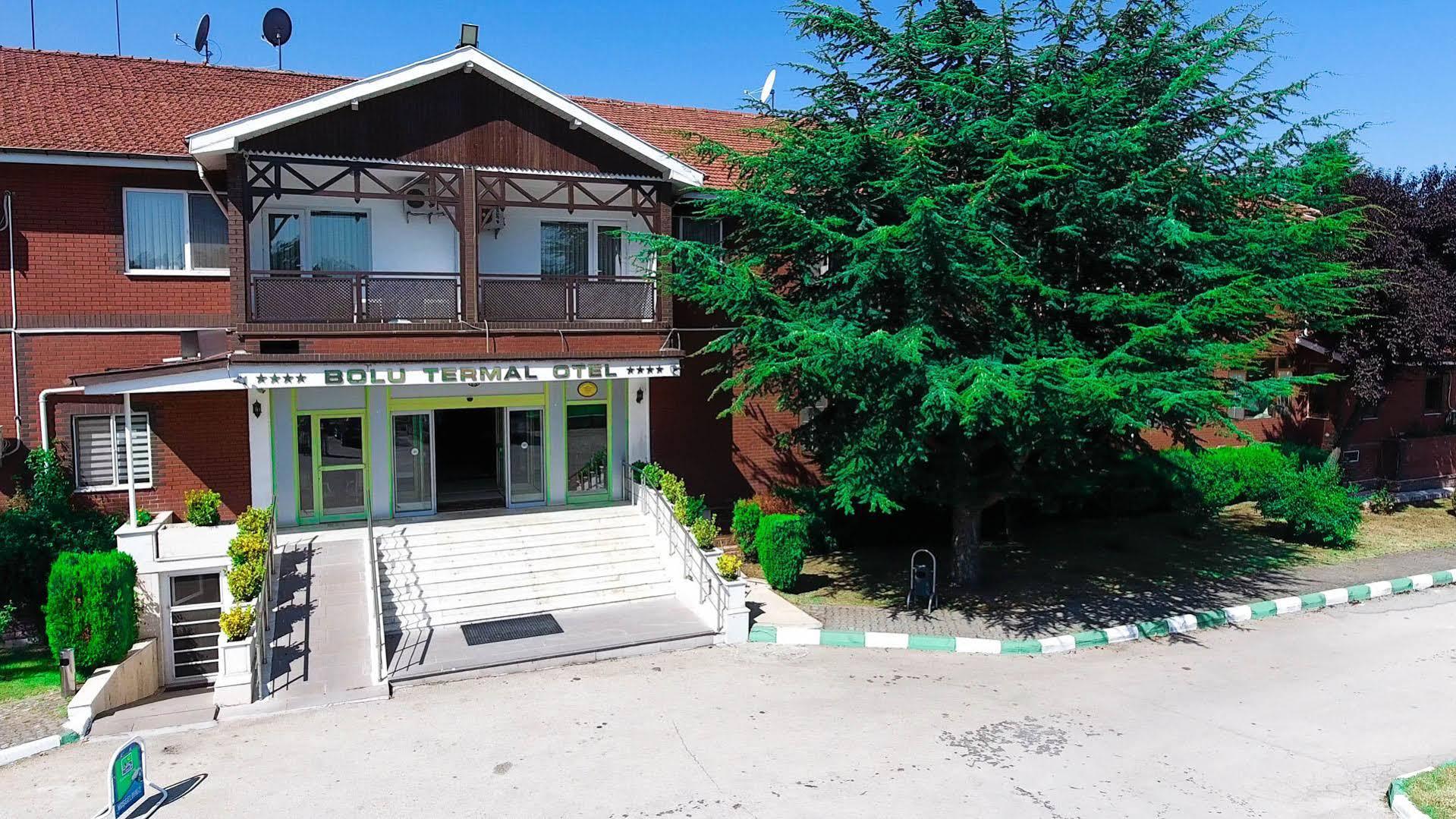 Bolu Termal Hotel Buitenkant foto
