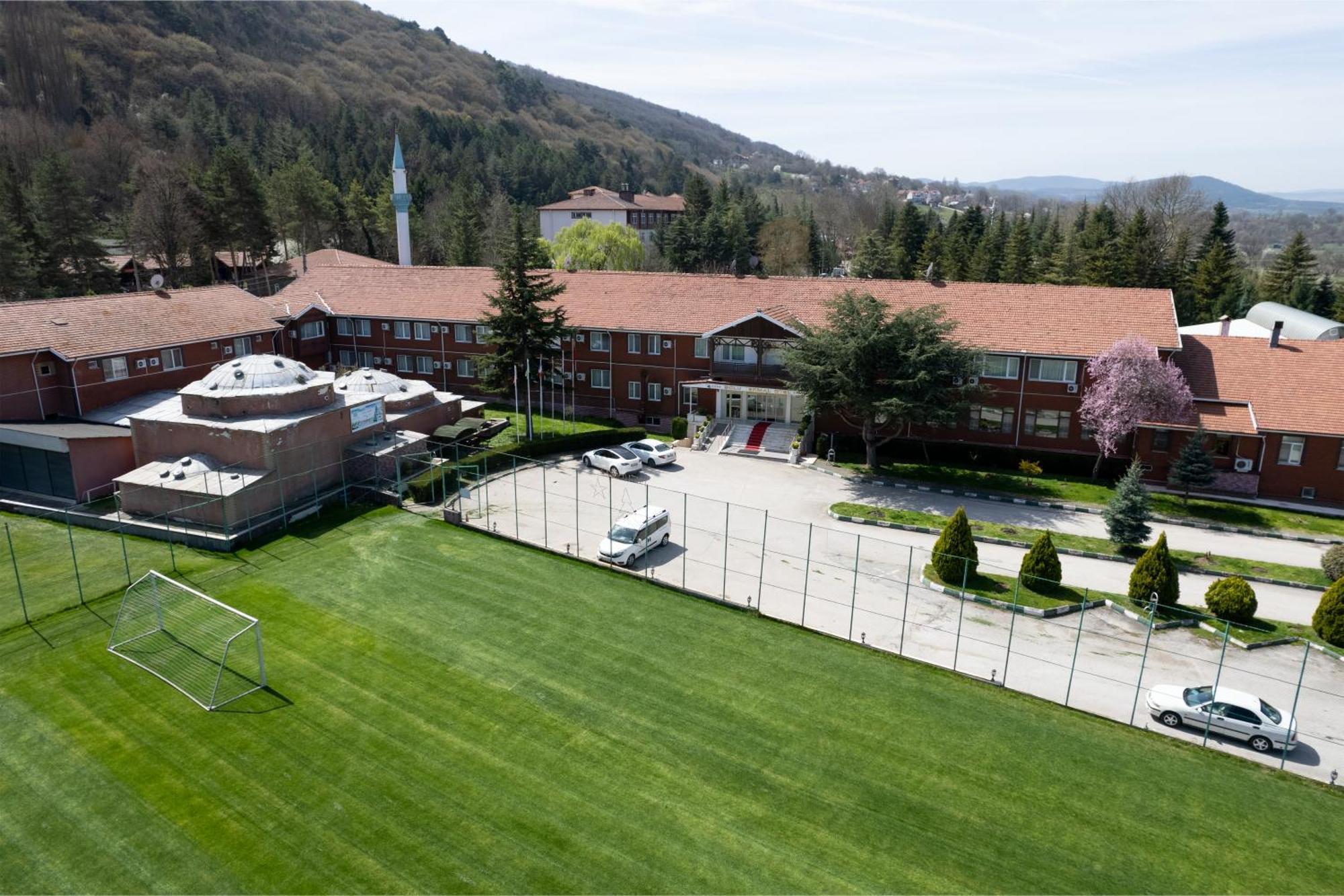 Bolu Termal Hotel Buitenkant foto