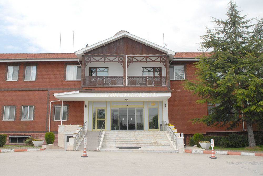 Bolu Termal Hotel Buitenkant foto