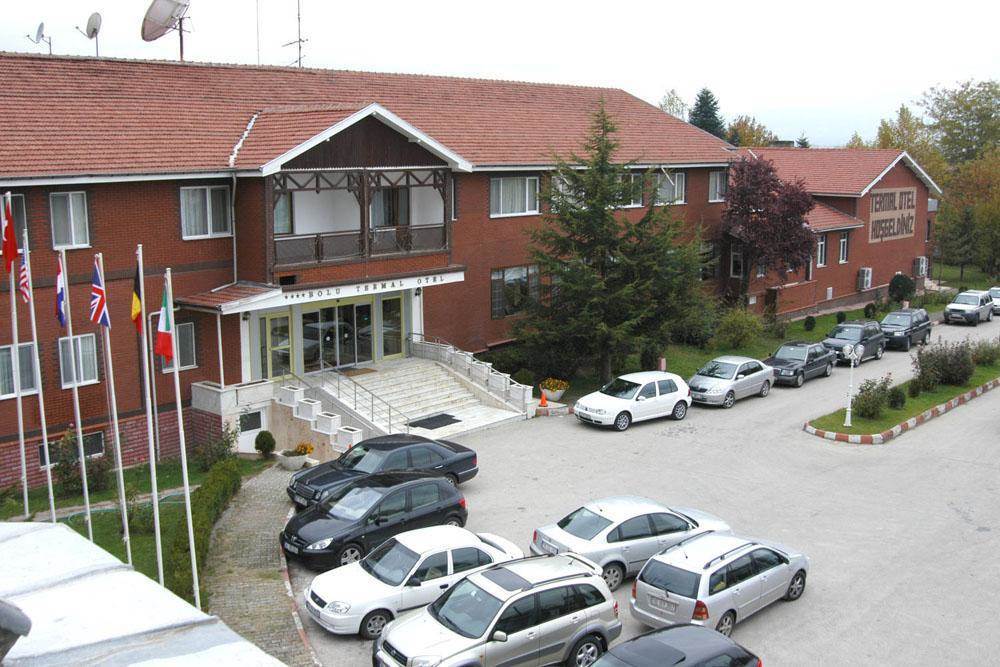 Bolu Termal Hotel Buitenkant foto