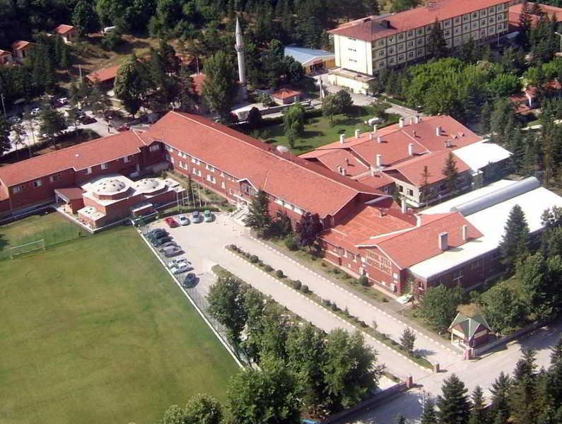 Bolu Termal Hotel Buitenkant foto