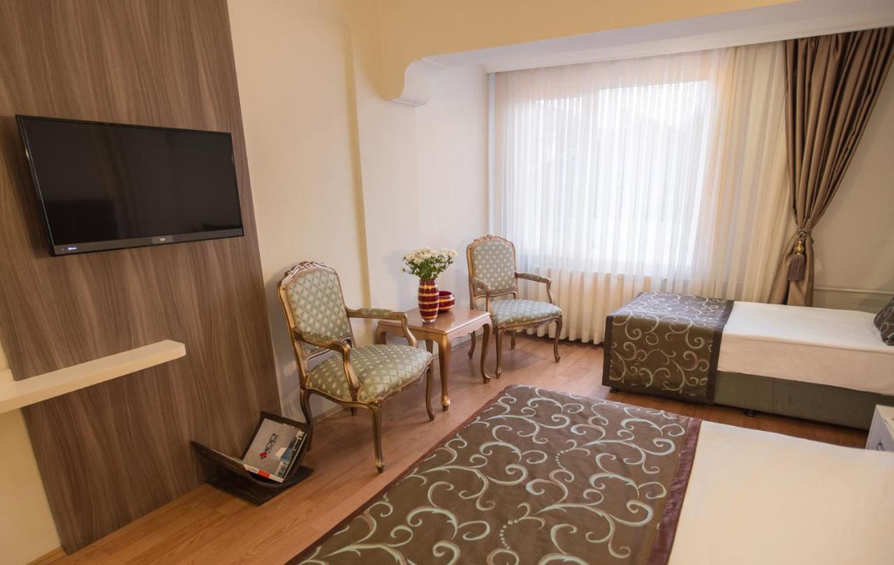 Bolu Termal Hotel Buitenkant foto