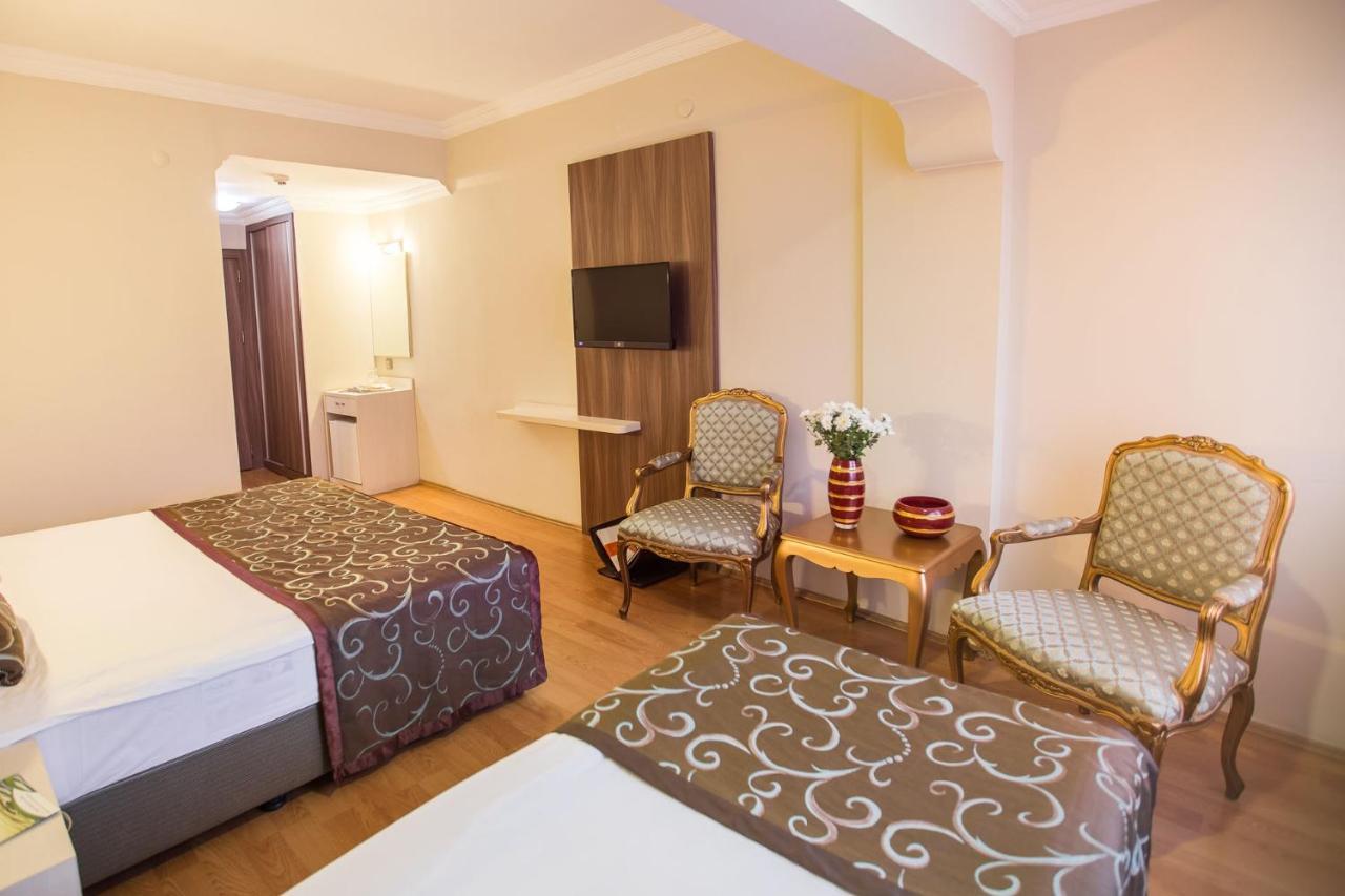 Bolu Termal Hotel Buitenkant foto